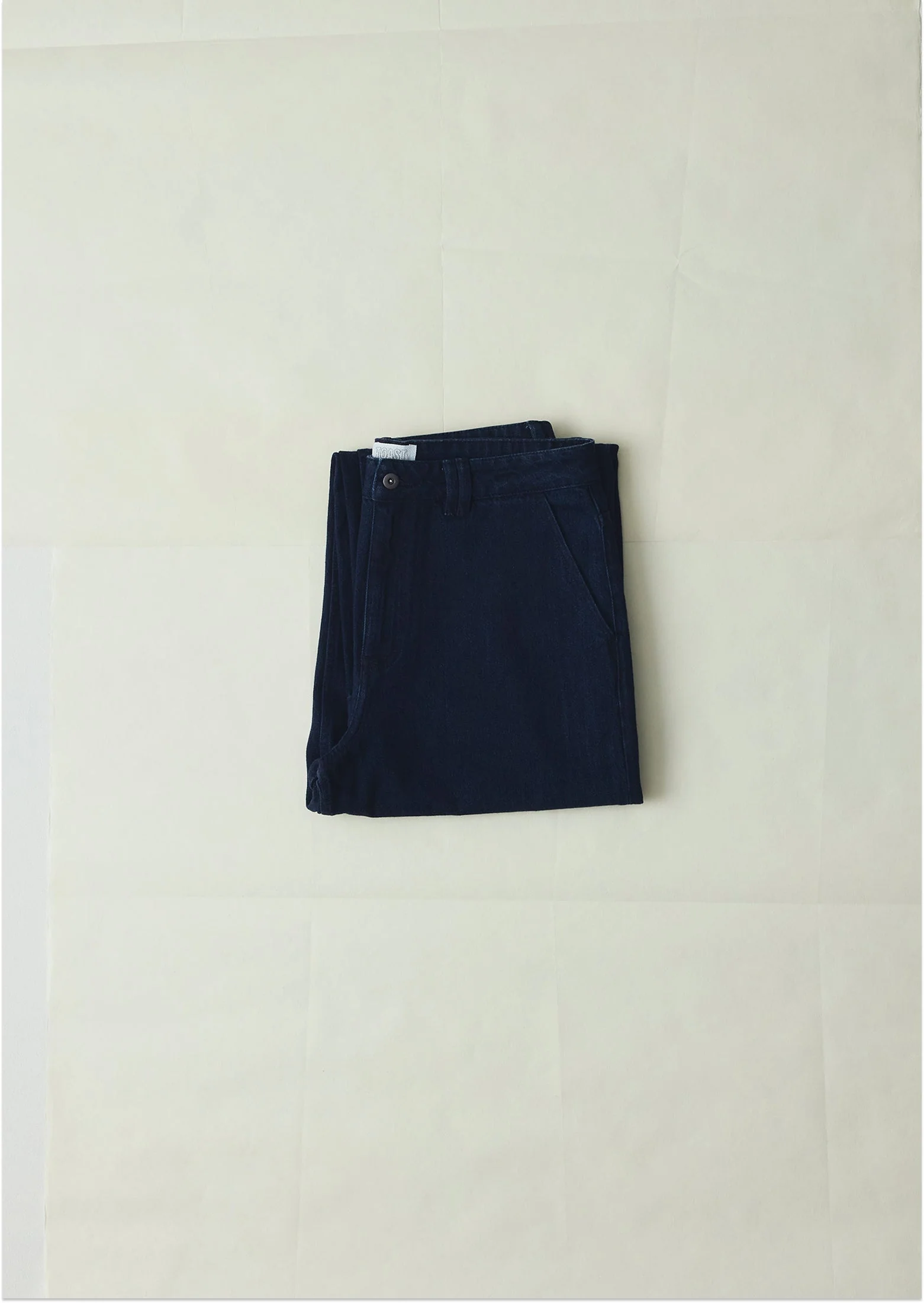 Japanese Denim Wide Leg Trousers | Indigo - Image 6