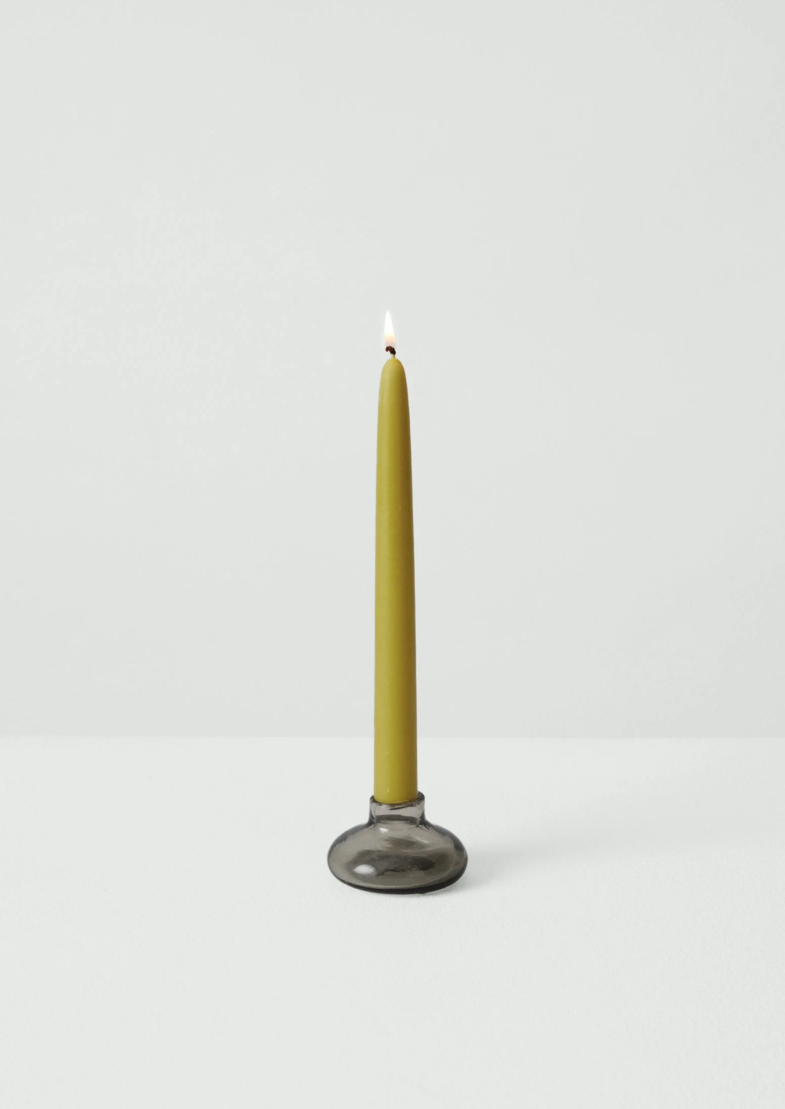 Wax Atelier Set of Four Dinner Candles | Yellow Moss/Red Sorrel - Image 4